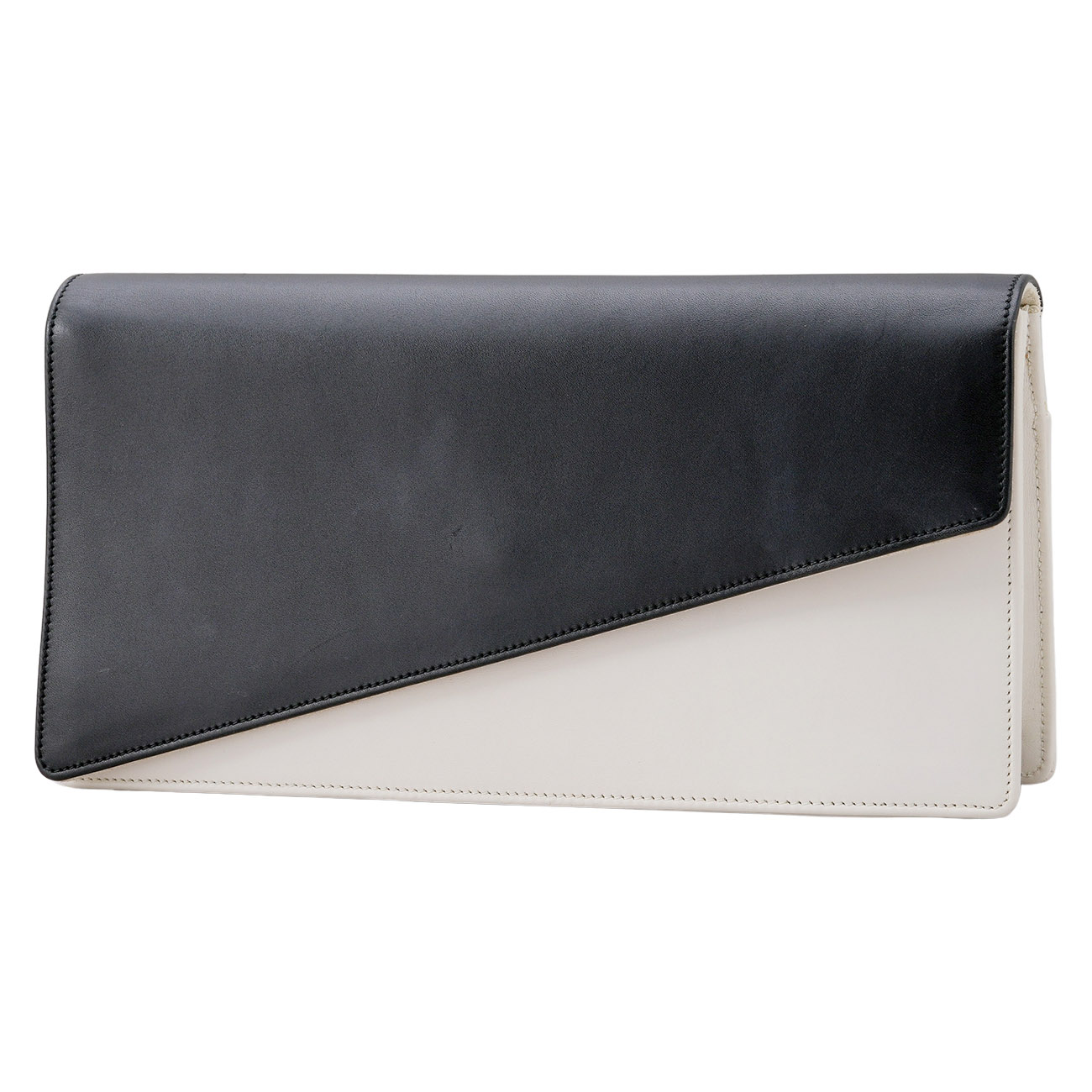 YVES SAINT LAURENT(USED)생로랑 318026 바이컬러 클러치